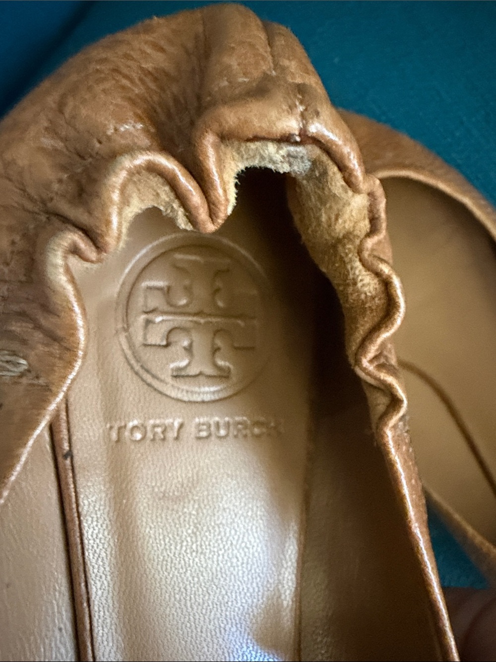 Tory Burch Reva Ballet Flats - Picture 5 of 9